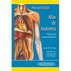 Prometheus. Atlas de anatomía: Fichas de autoevaluación - Envío Gratuito