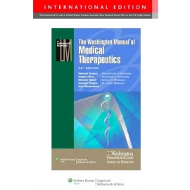 The Washington Manual of Medical Therapeutics - Envío Gratuito