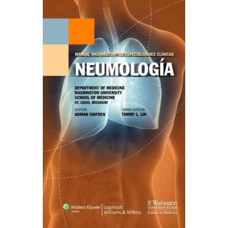 Manual Washington de especialidades clínicas. Neumología - Envío Gratuito