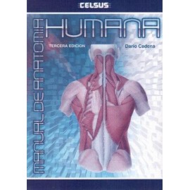 Manual de Anatomía Humana - Envío Gratuito