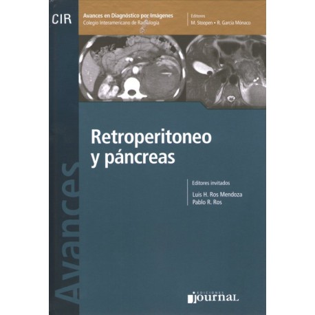 Avances en Diagnóstico por Imágenes: Retroperitoneo y Pancreas - Envío Gratuito