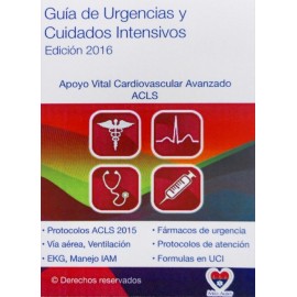 ACLS. Guía de urgencias y cuidados intensivos - Envío Gratuito