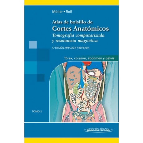 Cortes Anatómicos 2: Tórax, corazón, abdomen y pelvis - Envío Gratuito