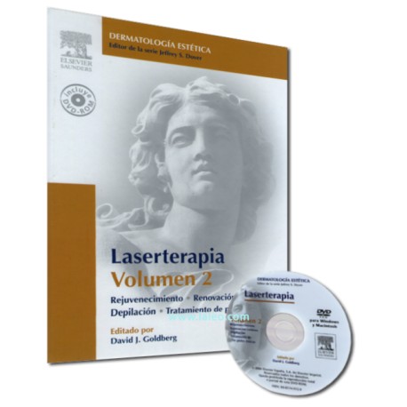 Laserterapia + DVD-Rom Serie dermatología estética Vol. 2 - Envío Gratuito