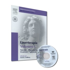 Laserterapia + DVD-Rom Serie dermatología estética Vol. 1 - Envío Gratuito