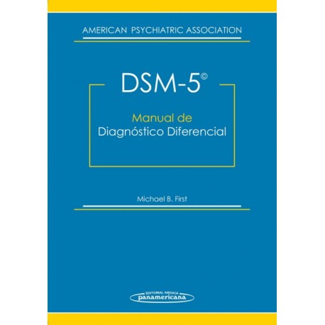 DSM-5. Manual de Diagnóstico Diferencial - Envío Gratuito