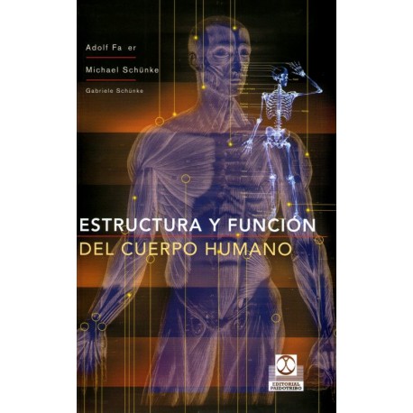 Estructura y función del cuerpo humano Paidotribo - Envío Gratuito