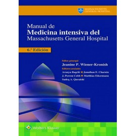 Manual de Medicina Intensiva del Massachusetts General Hospital - Envío Gratuito