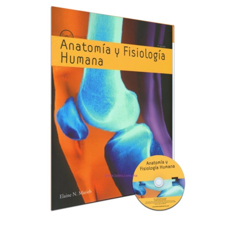 Anatomía y Fisiología Humana - Envío Gratuito