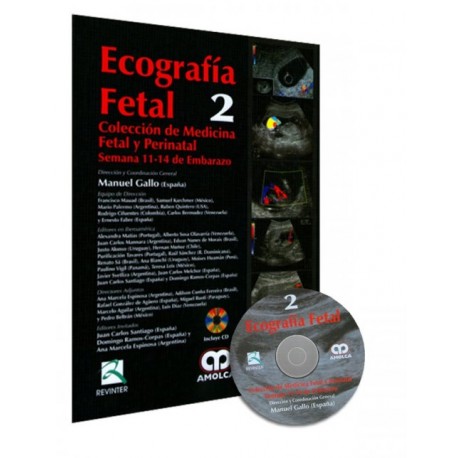 Ecografía Fetal 2. Colección de medicina fetal y perinatal: Semana 11-14 de Embazo - Envío Gratuito