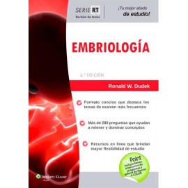Serie RT. Embriología - Envío Gratuito