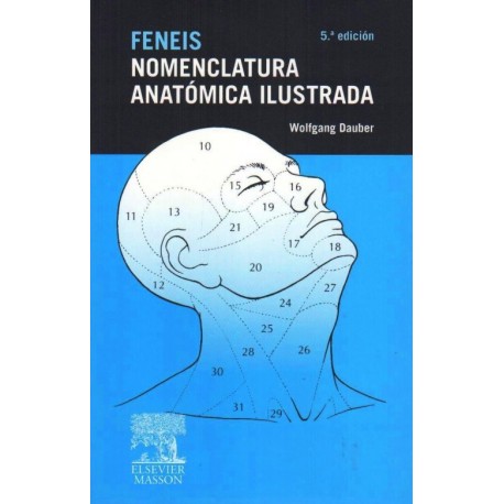 Feneis: nomenclatura anatómica ilustrada - Envío Gratuito