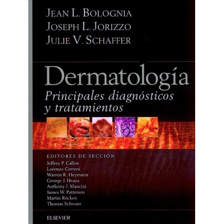 Bolognia. Dermatología: Principales diagnósticos y tratamientos - Envío Gratuito