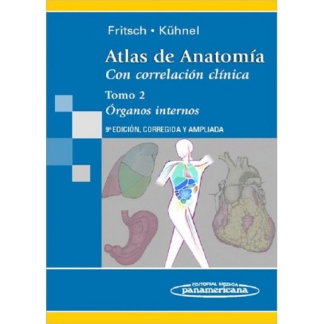 Atlas de Anatomía con correlación clínica. Tomo 2: Órganos internos - Envío Gratuito