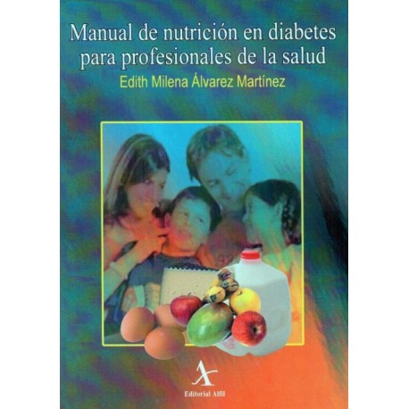 Manual de nutrición en diabetes para profesionales de la salud - Envío Gratuito