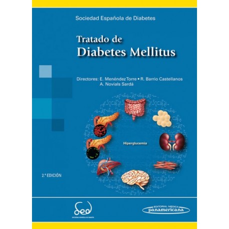 SED. Tratado de Diabetes Mellitus - Envío Gratuito