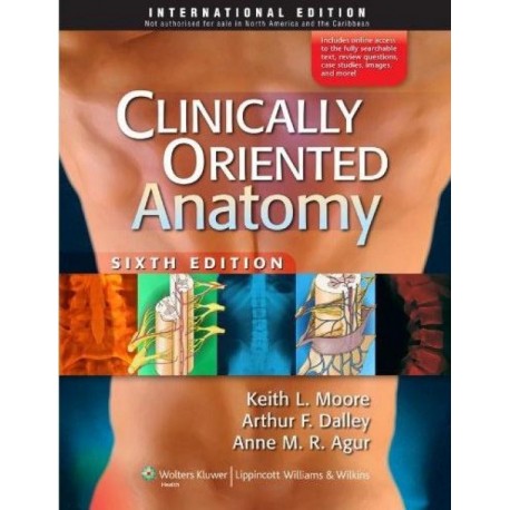 Clinically oriented anatomy - Envío Gratuito
