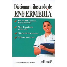 Diccionario ilustrado de enfermería - Envío Gratuito